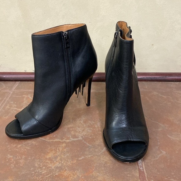 Coach Lolita Stiletto Open Toe Bootie size 7.5 - Picture 3 of 11